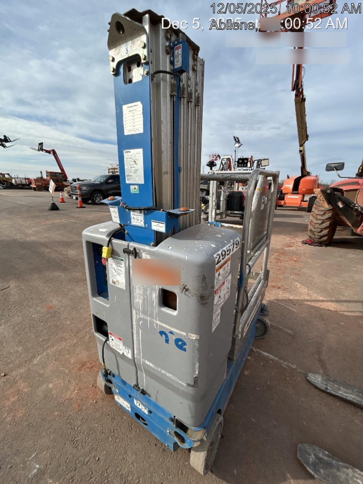 2019 GENIE GR-20