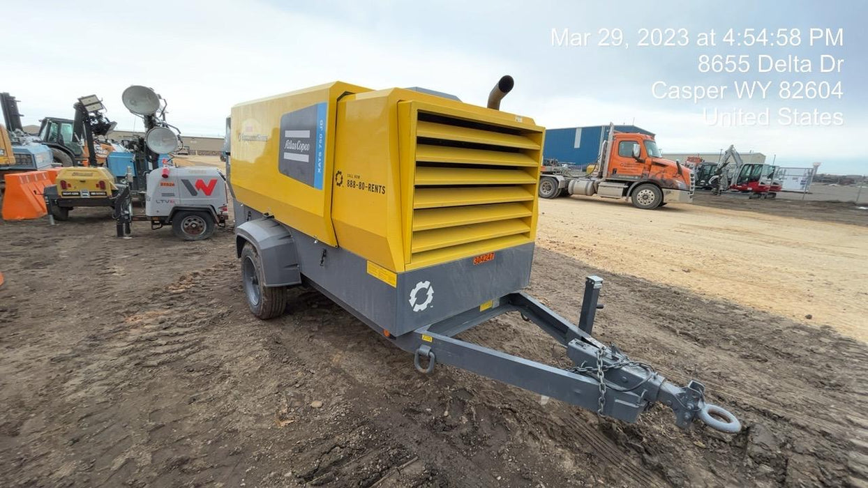 2022 ATLAS COPCO XATS750 IT4 Reman