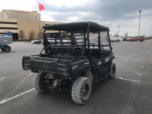 2018 Kawasaki Mule PRO-DXT Kawasaki Mule 4x4 Diesel UTV w/Hard Top, Windshield, Beacon, Backup Alarm, ES Keypad/Hardware Installed