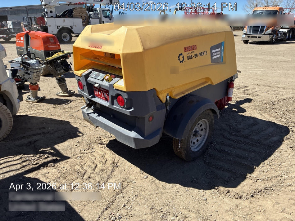 2023 ATLAS COPCO XAS188 CWK