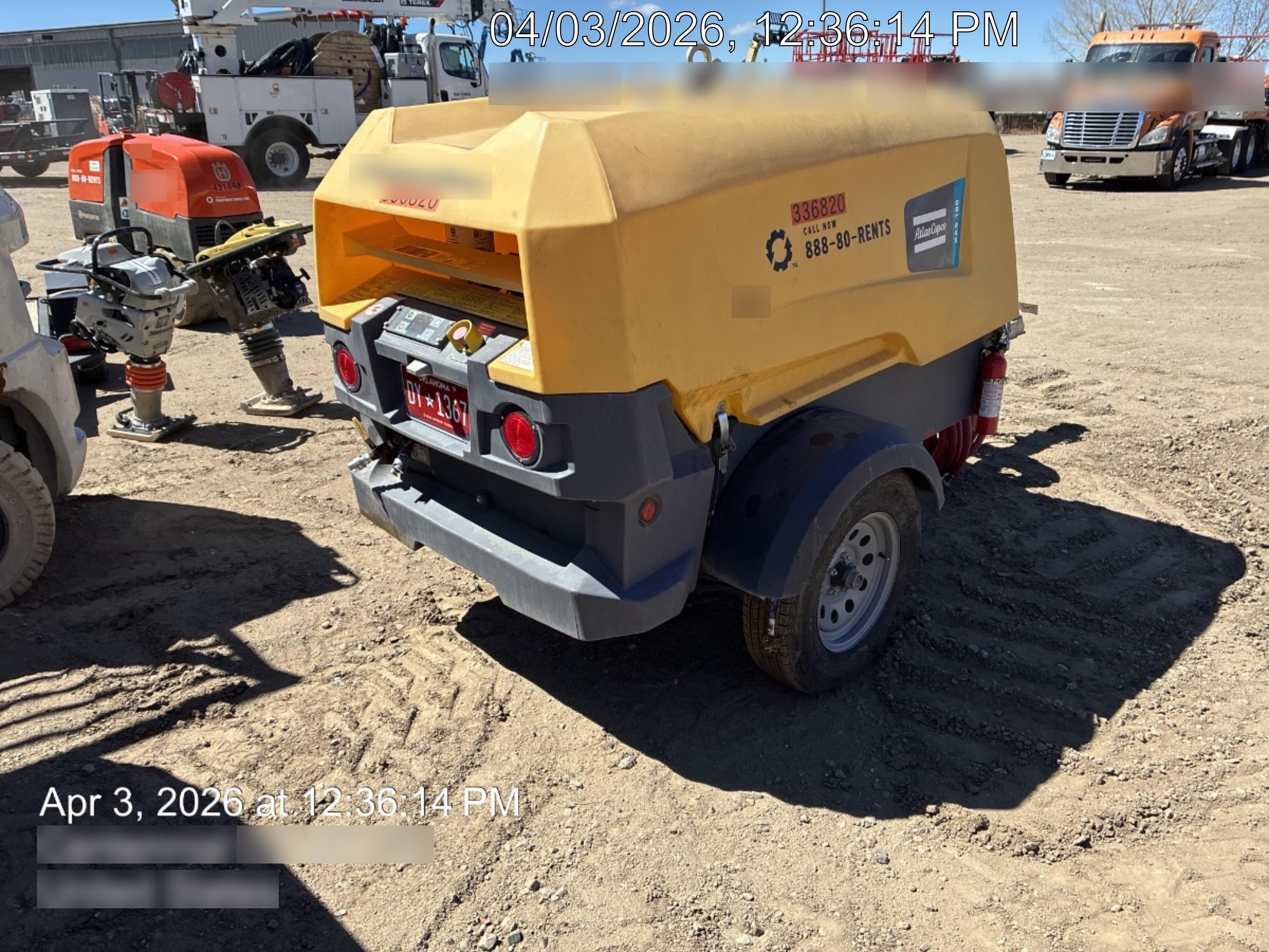 2023 ATLAS COPCO XAS188 CWK