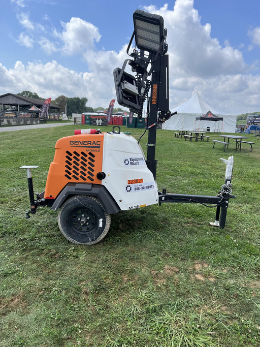 2023 Generac MLT2 Diesel, Flex Switch 120V Input, Powerzone Controller, (4) 320W LED Lights, 4kW Generator, 39.9 Gal Fuel Tank, 2" Ball, T3
