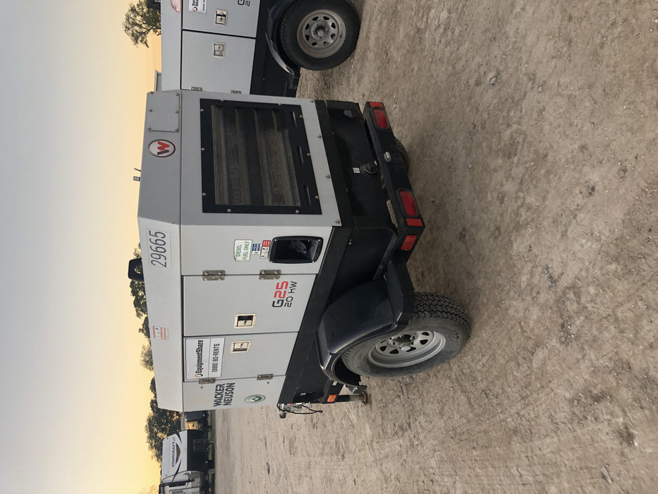 2019 WACKER NEUSON G25
