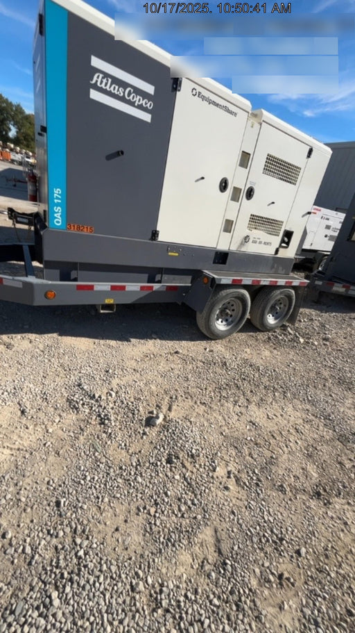 2023 ATLAS COPCO QAS 175