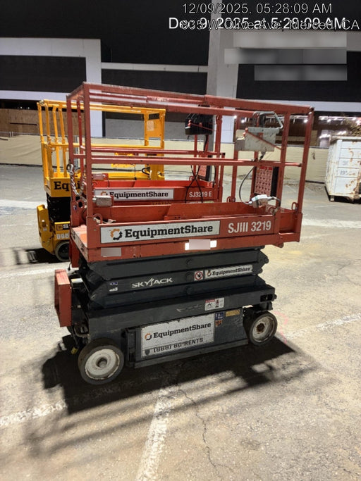 2019 Skyjack SJIII-3219 Standard w/Trojan Batteries