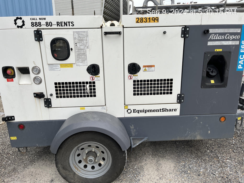 2022 ATLAS COPCO PAC F66 KD-S