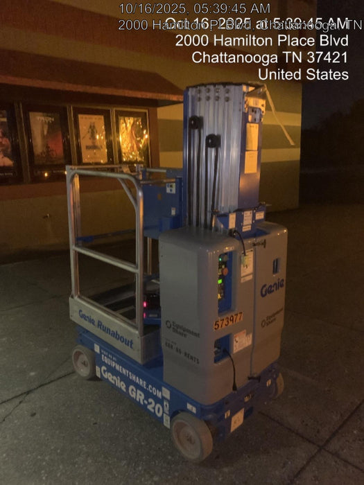 2025 GENIE GR-20