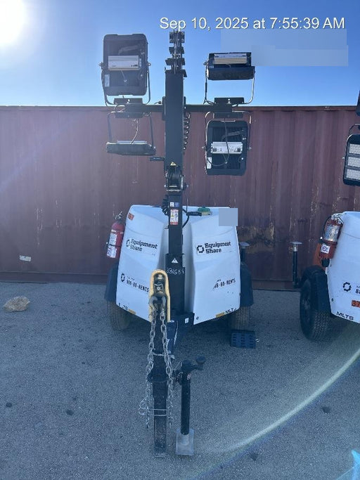 2023 Generac MLT2 Diesel, Flex Switch 120V Input, Powerzone Controller, (4) 320W LED Lights, 4kW Generator, 39.9 Gal Fuel Tank, 2" Ball, T3