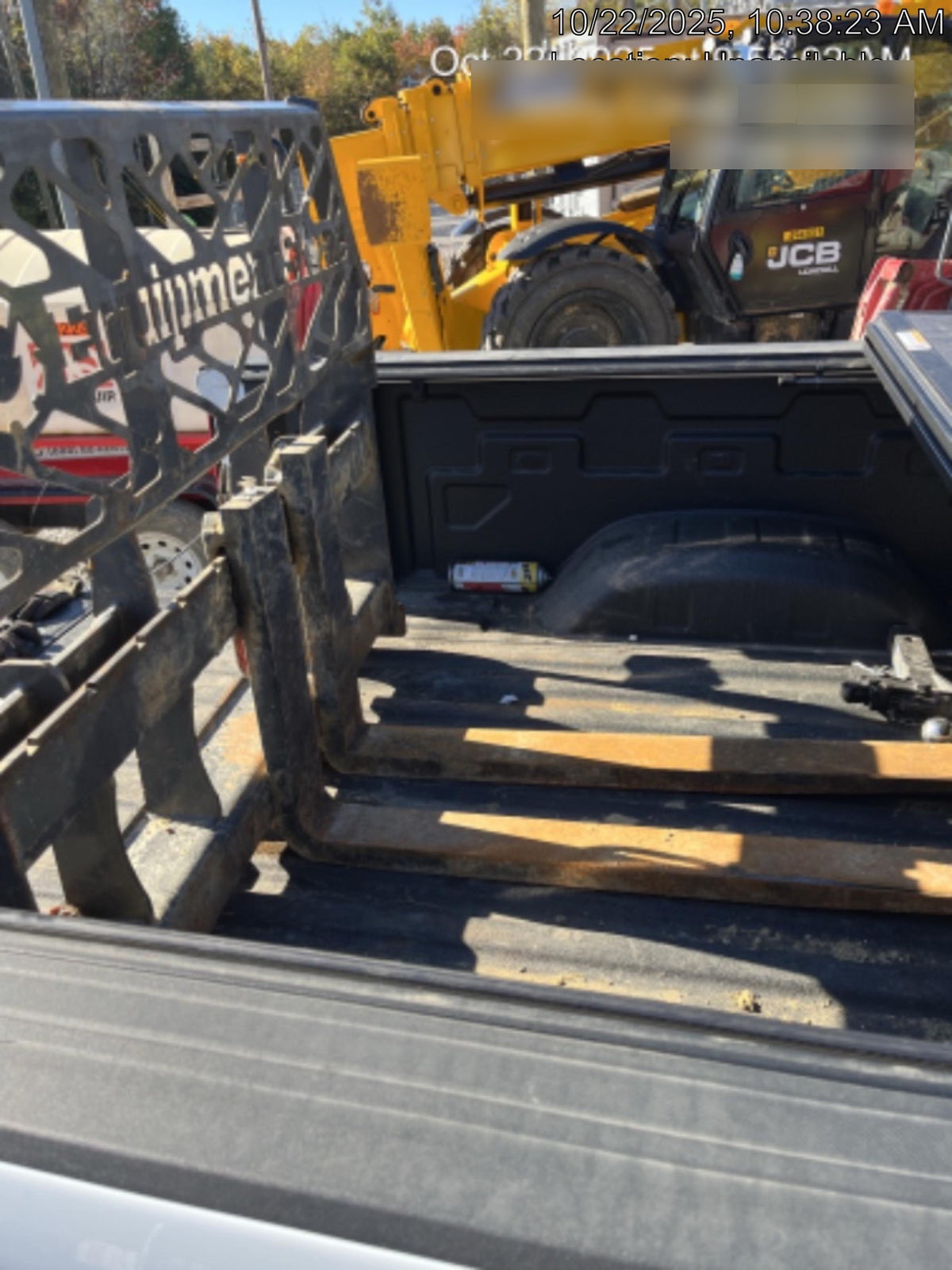 2022 PALADIN 48" Pallet Forks - Paladin