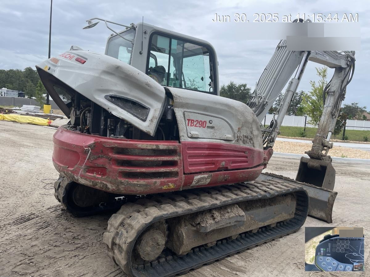 2022 TAKEUCHI TB290-CR