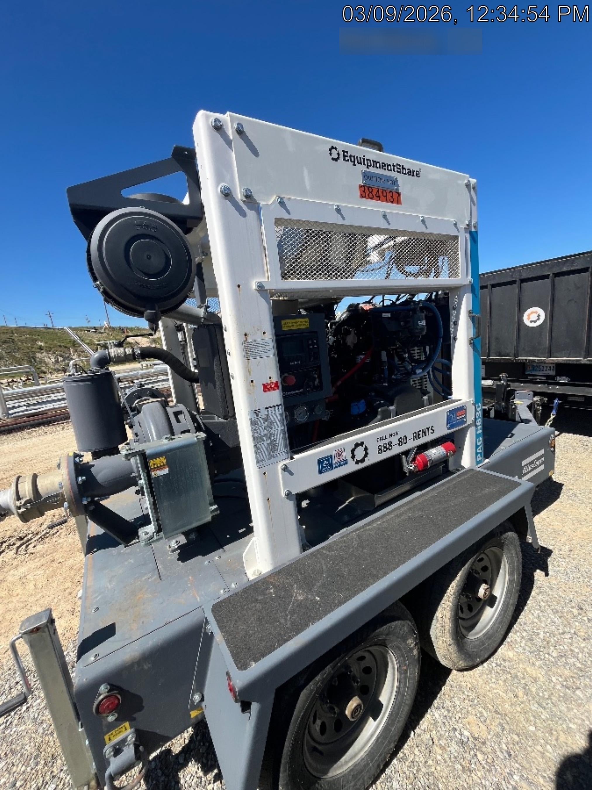 2023 ATLAS COPCO PAC H63 JD