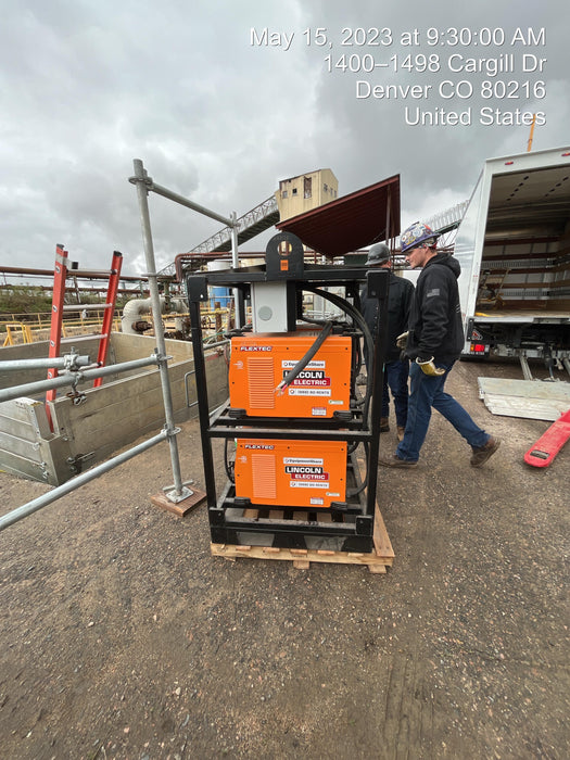 2022 LINCOLN ELECTRIC FLEXTEC 350X