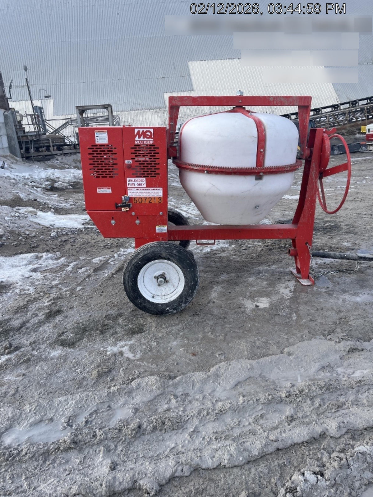 2025 MULTIQUIP MC12PH