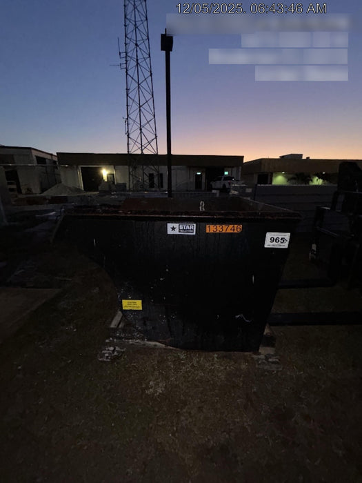 2021 STAR INDUSTRIES M-1820 - Self-Dump Hopper