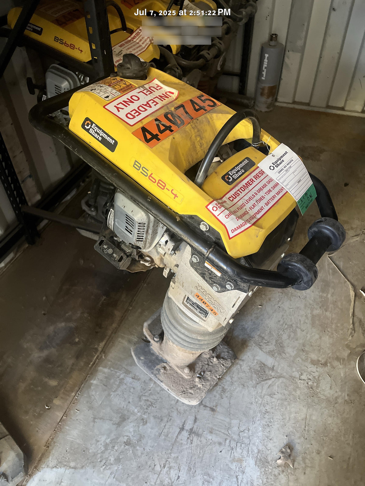 2024 WACKER NEUSON BS68-4Ab/28