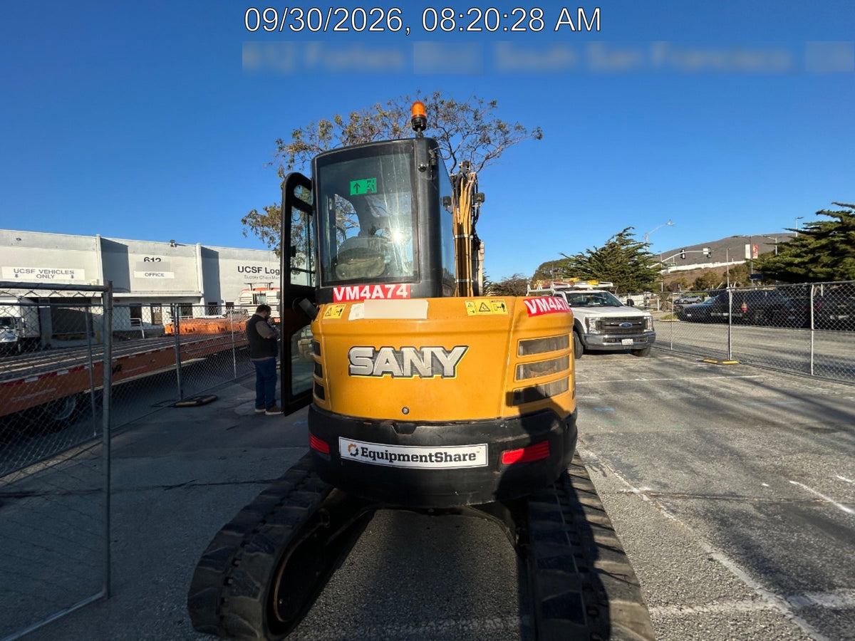 2021 SANY SY50 U