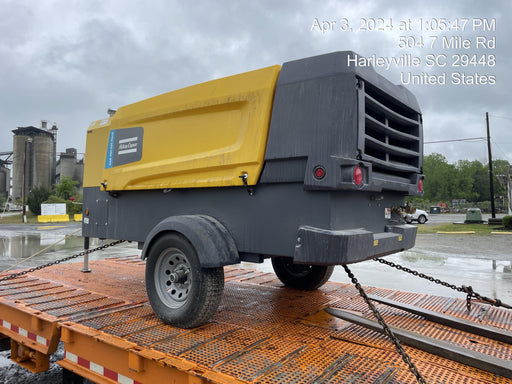 2024 ATLAS COPCO XAS 400-200 PACE PFF