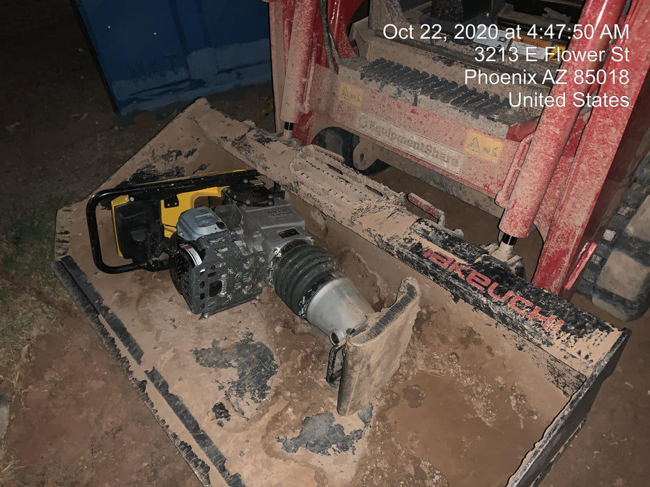 2020 WACKER NEUSON BS60-4As