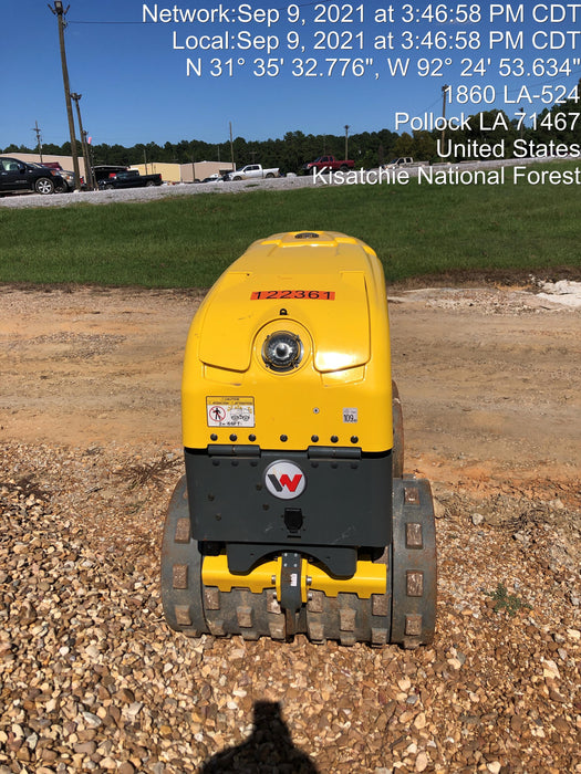 2020 WACKER NEUSON RTLx-SC3