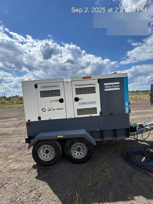 2022 ATLAS COPCO QAS 125