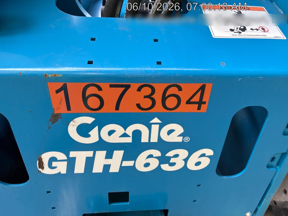 2021 GENIE GTH-636