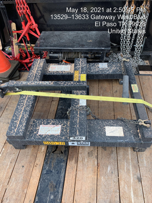 2020 STAR INDUSTRIES 1395B