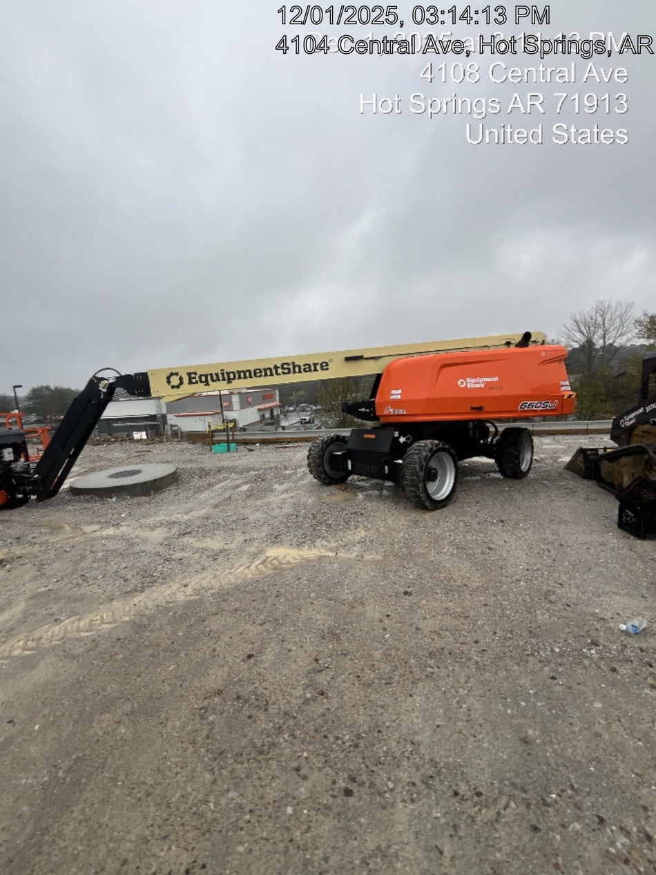 2025 JLG 660SJ