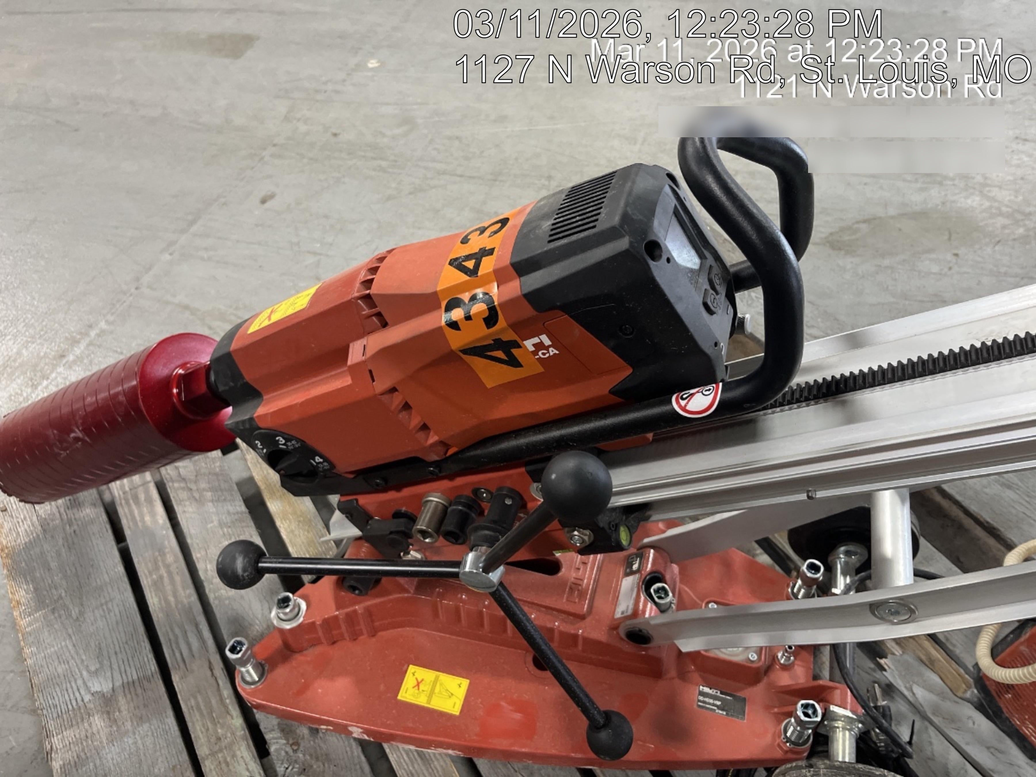 2024 HILTI DD 250