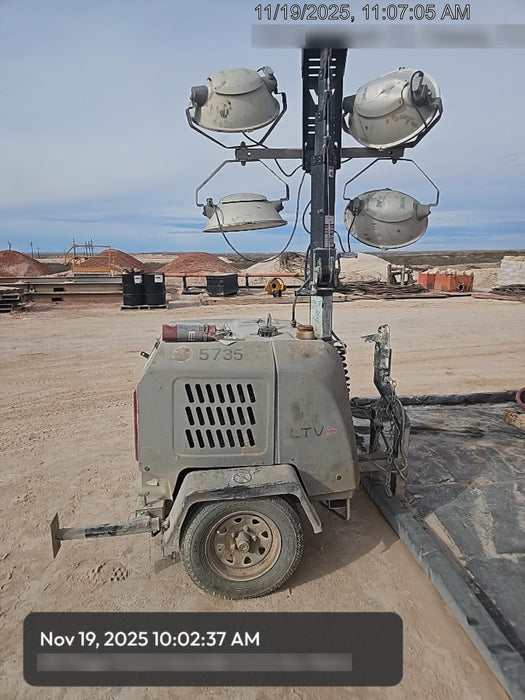2017 Wacker Neuson LTV6L-MH Wacker Neuson Light Tower