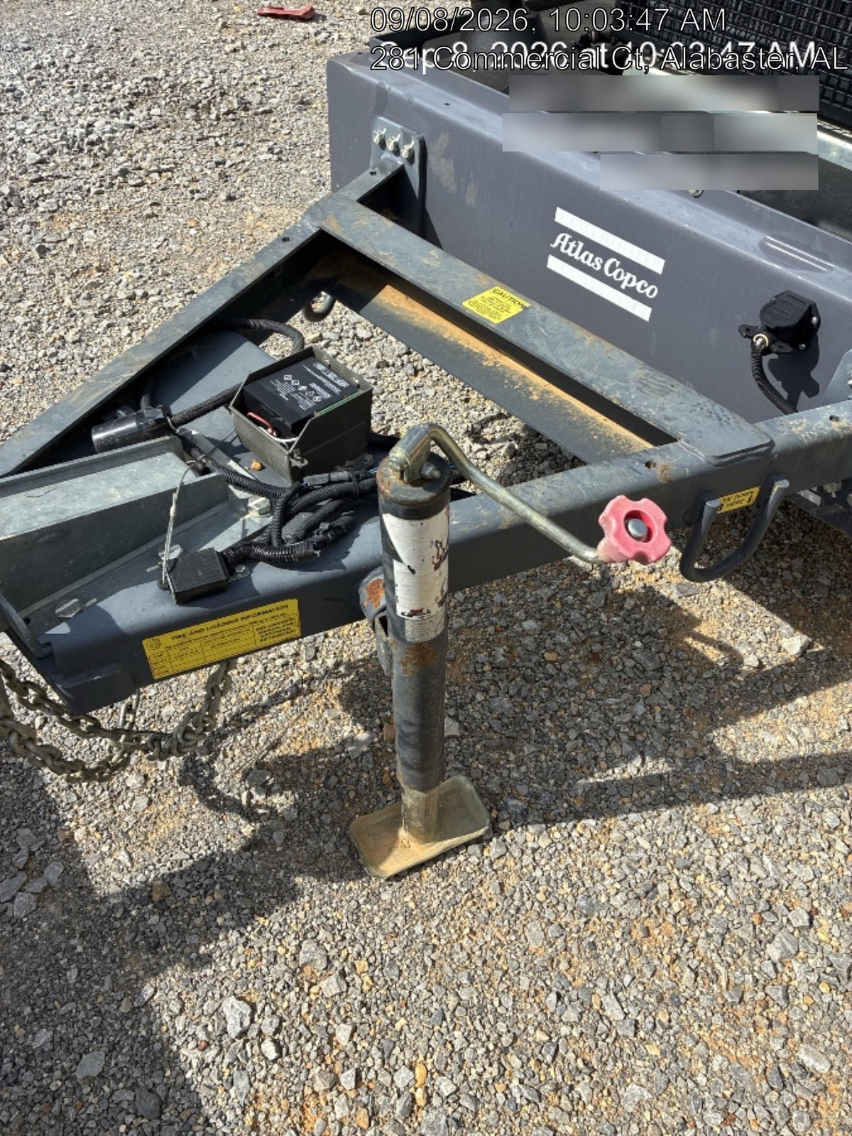 2023 ATLAS COPCO PAC F66 KD