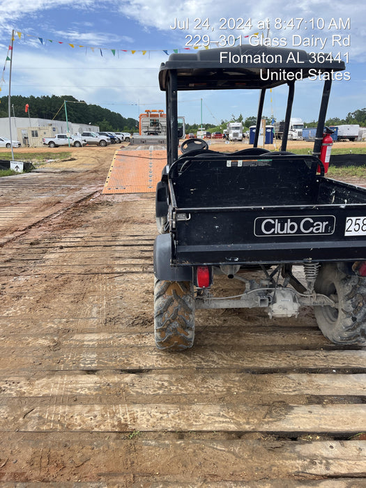 2023 Club Car CA1700D Canopy, Diesel, 4 Passenger