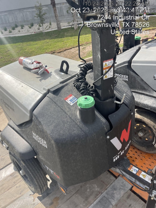 2025 WACKER NEUSON LTT4