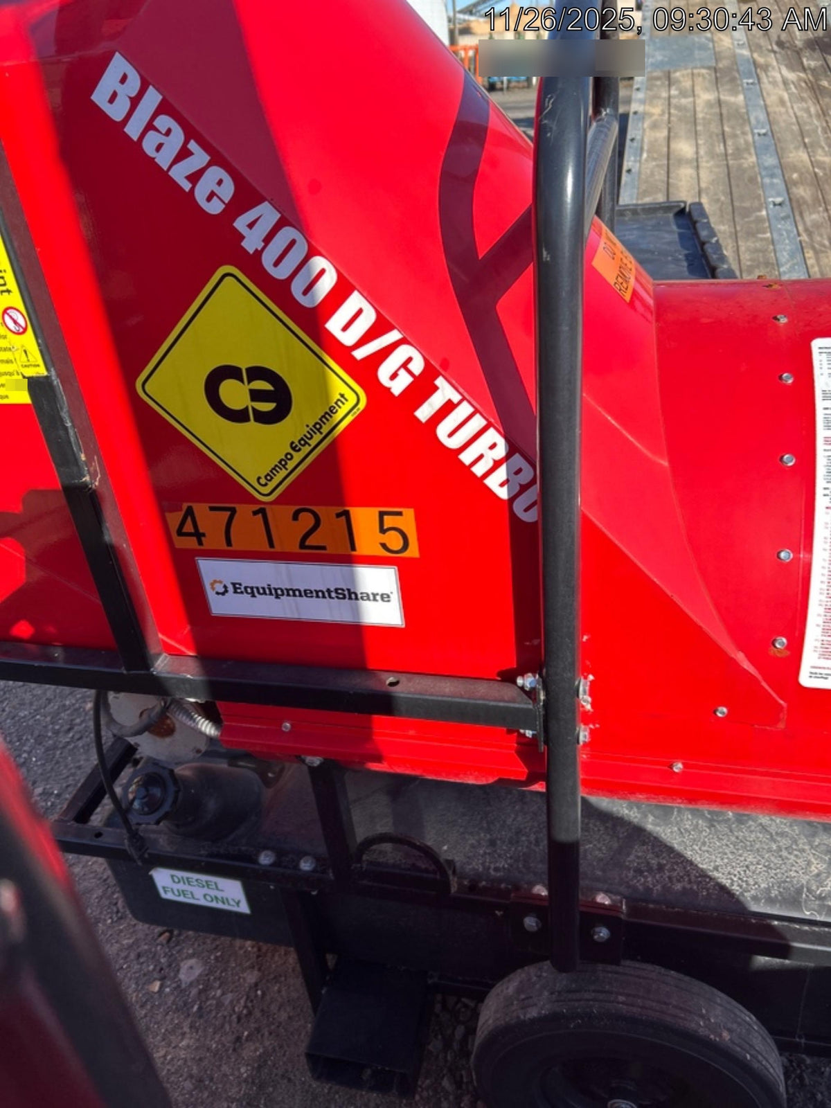 2024 CAMPO EB400D-RE1