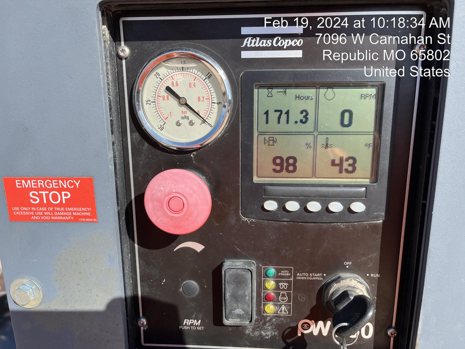 2021 ATLAS COPCO PAC66