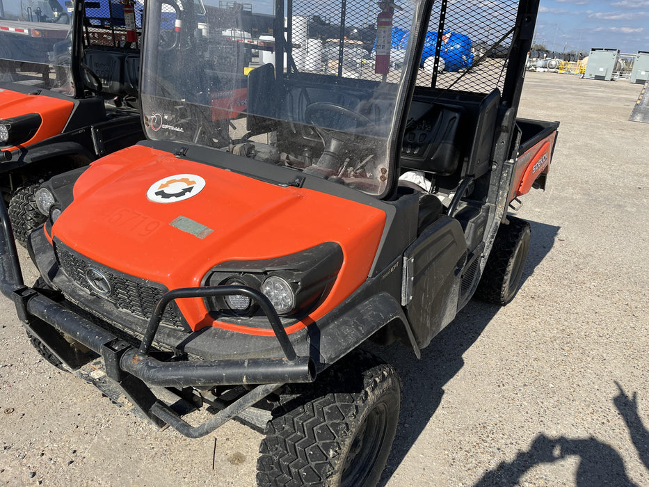 2019 Kubota RTV-XG850WL-H 4wd Utility Cart, Gas, 2 Seat, LED Strobe, Windshield Tempered Glass, Plastic Canopy, Wire Harness Kit, Backup Alarm