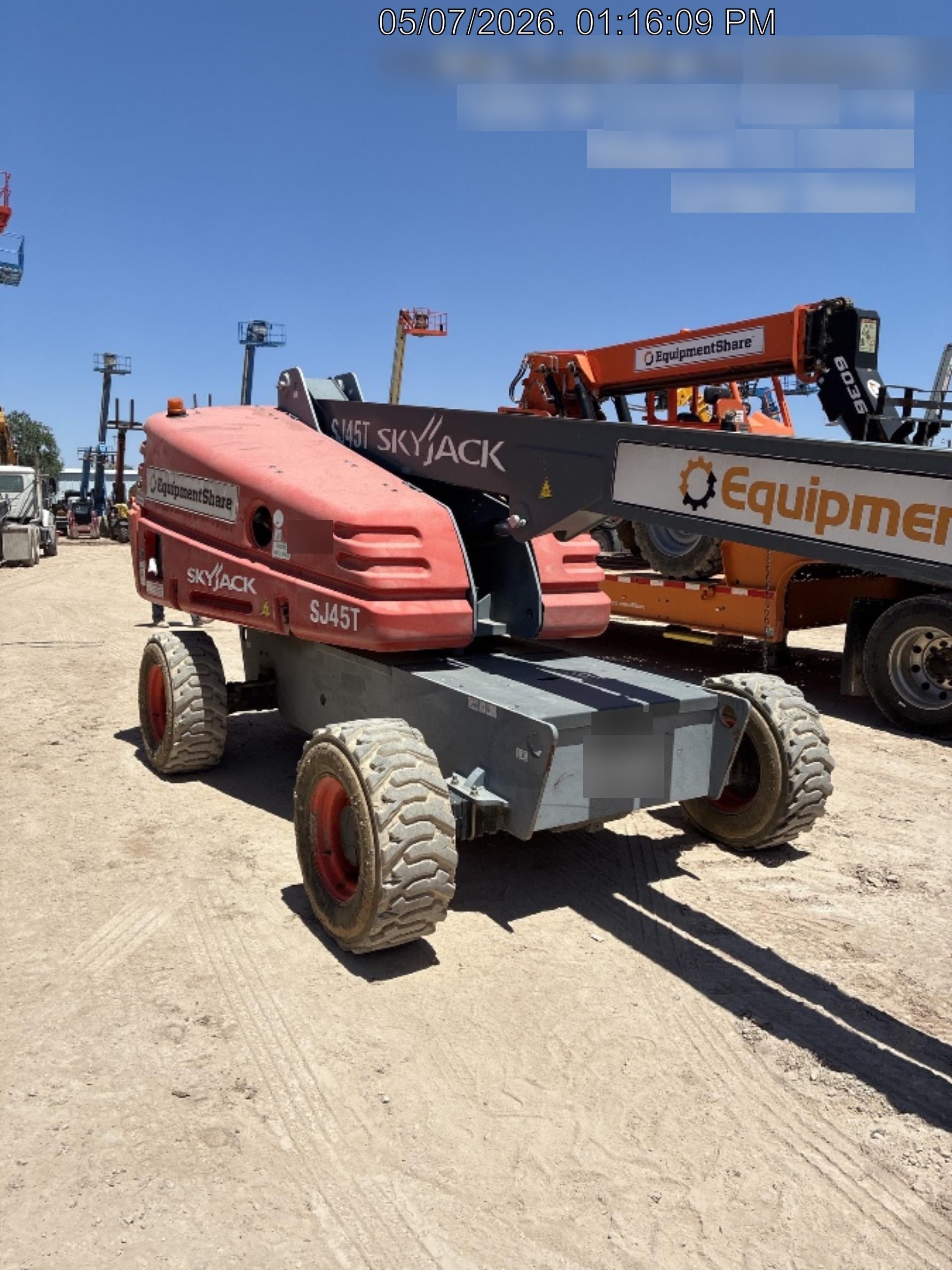 2019 SKYJACK SJ45T+