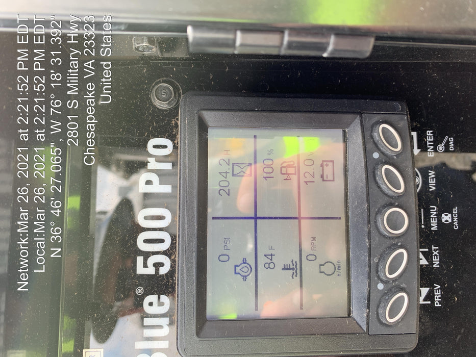 2020 Miller Electric BB500 BIG BLUE 500 PRO (KUBOTA) DELUXE W/ ARCREACH