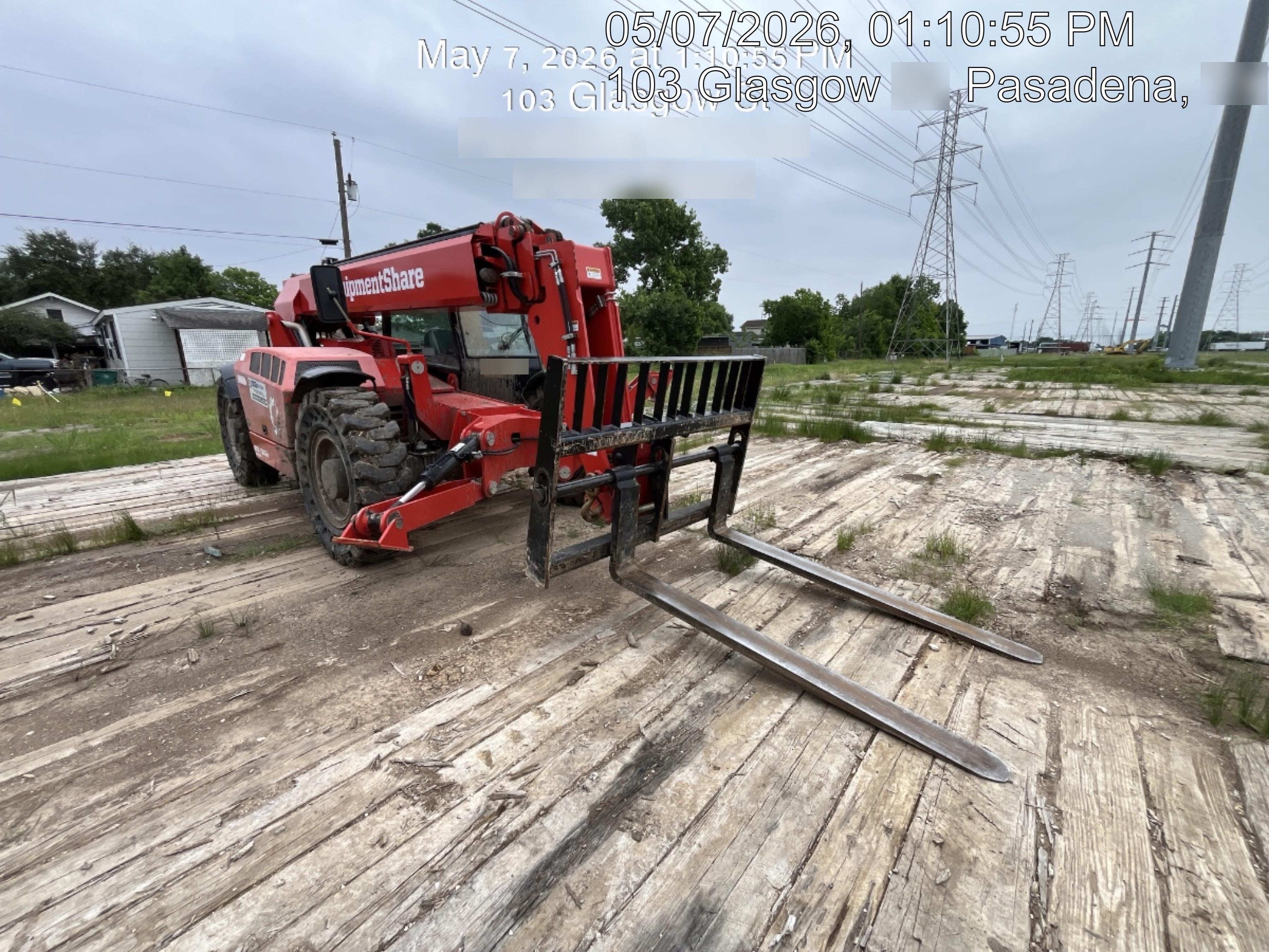 2022 MANITOU MTA12055