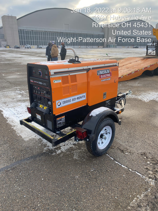 2021 Lincoln Electric Vantage 322 VANTAGE 322 READY-PAK 3