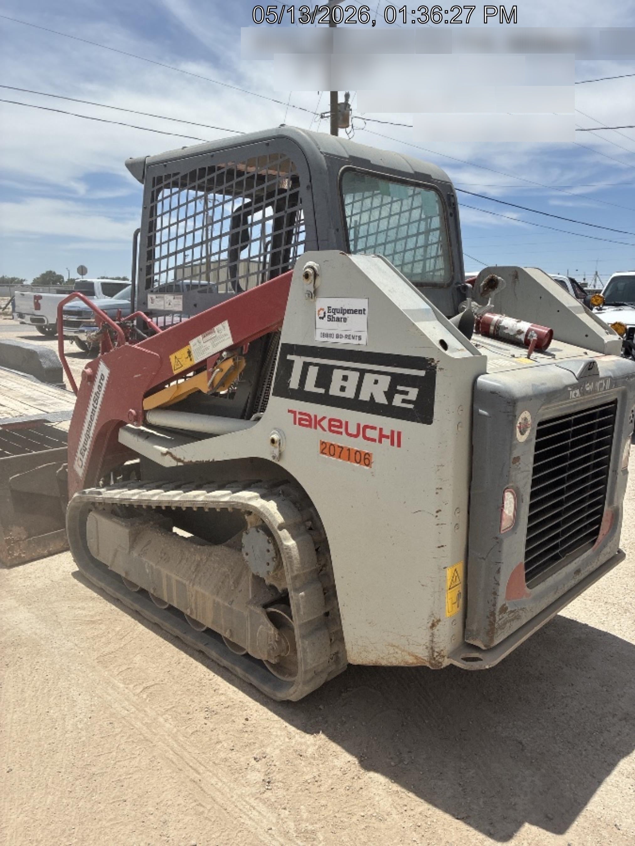 2022 TAKEUCHI TL8R2-R