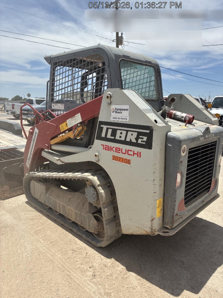 2022 TAKEUCHI TL8R2-R