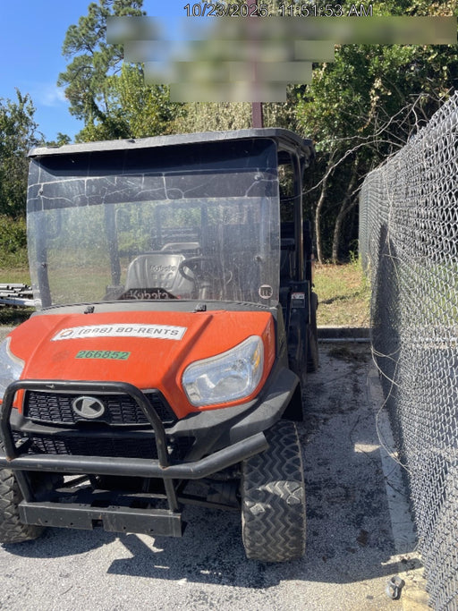2022 KUBOTA RTV-X1140W-H (Canopy)
