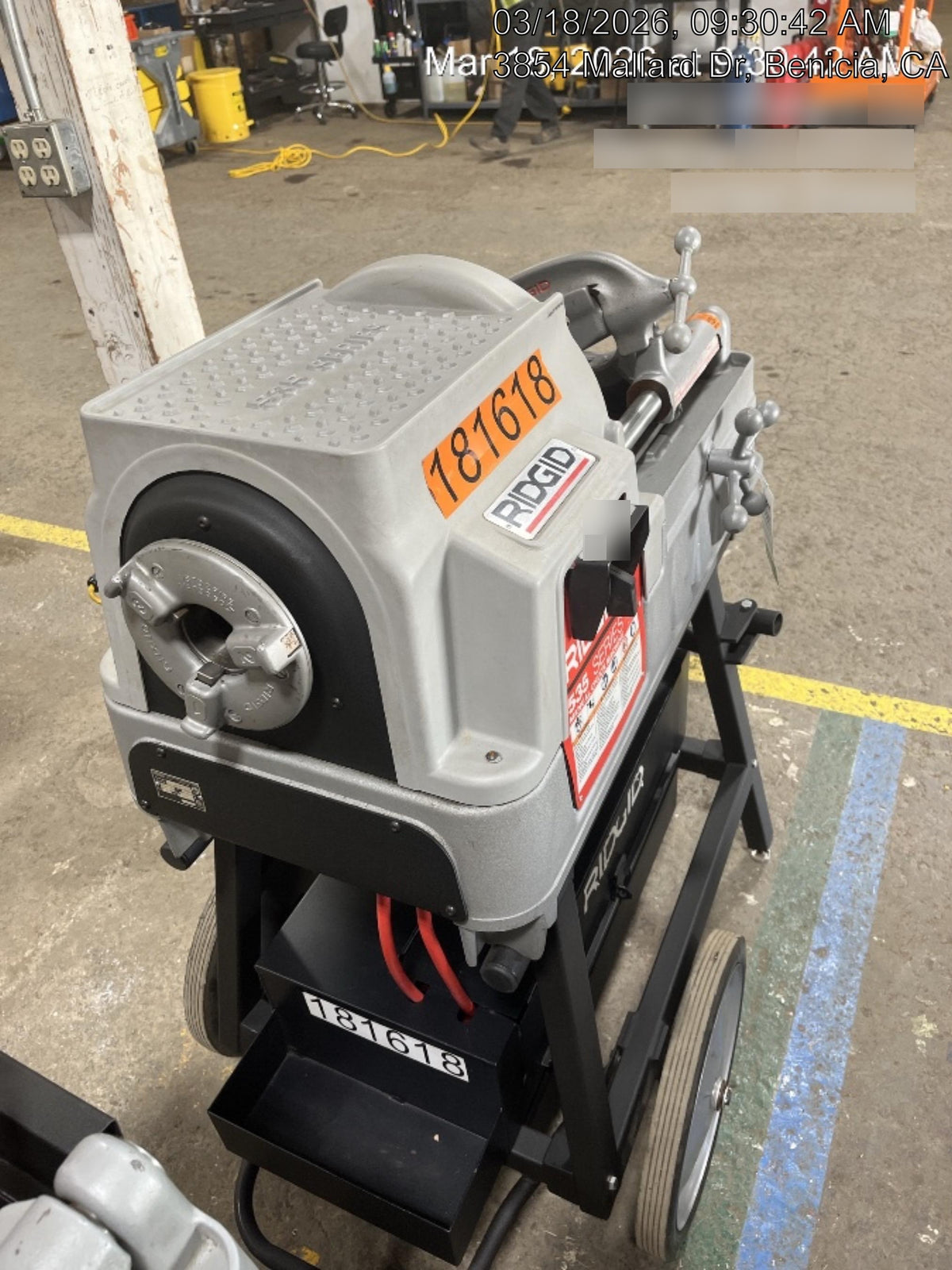 2021 RIDGID 535
