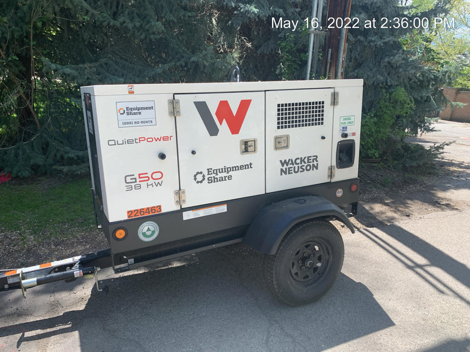 2022 WACKER NEUSON G50