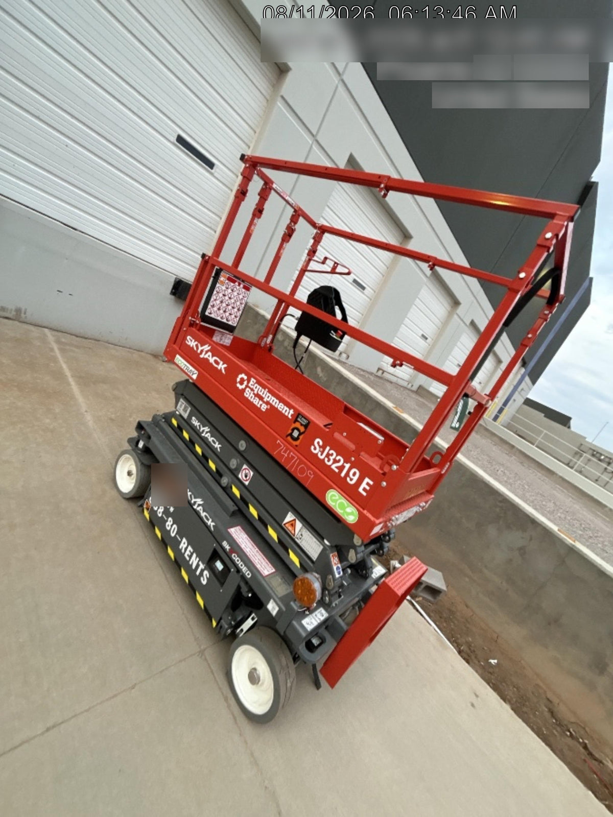 2026 SKYJACK SJ3219E