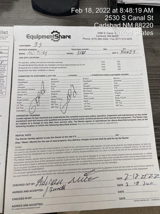 2021 MI-T-M CORPORATION HS-3505-1MGH-UR