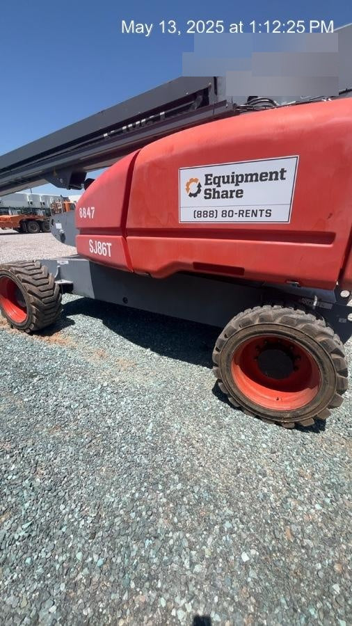 2018 SKYJACK SJ86T
