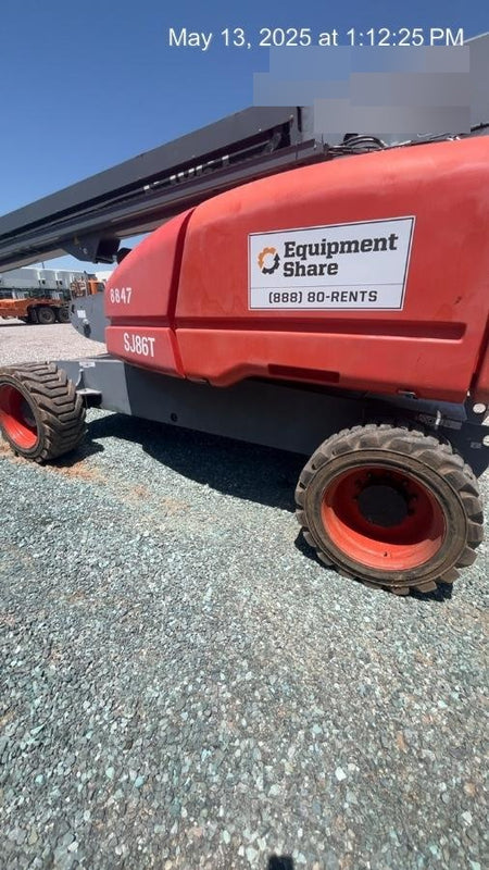 2018 SKYJACK SJ86T