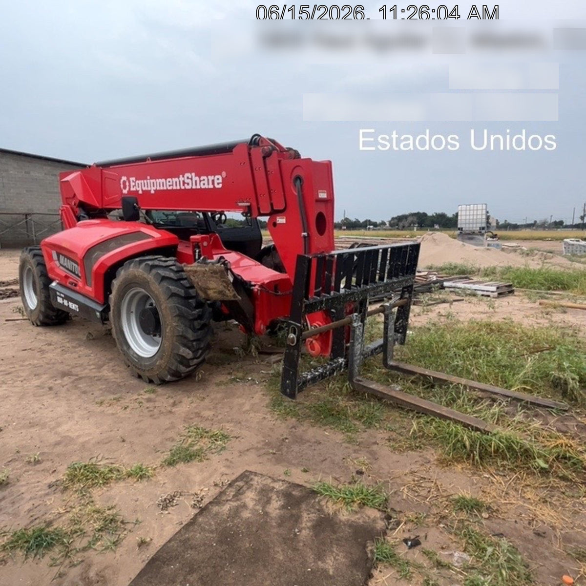 2025 MANITOU MTA1055