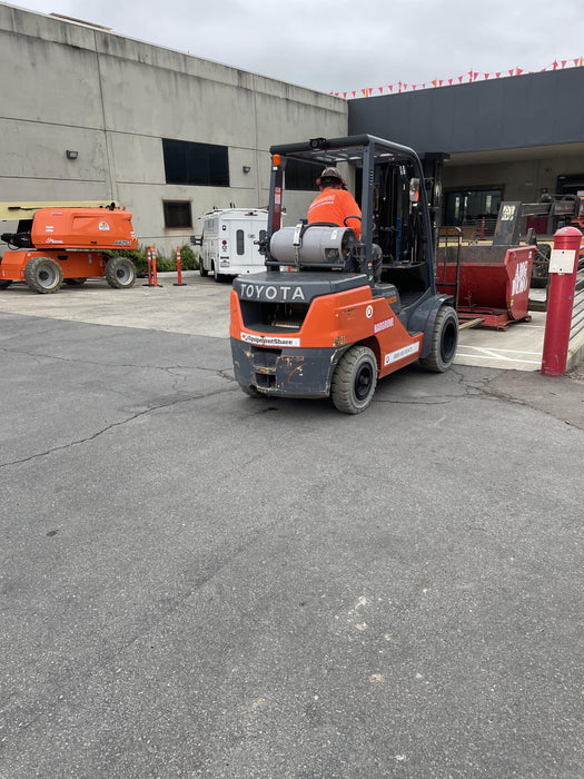 2022 TOYOTA 50-8FGU30 LP - Quad